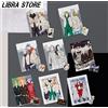 Bandai Tokyo Revengers Santo Notte Battle Kuji Trasparente File Cartella & Adesivo