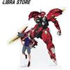 Bandai RARO Gundam The Witch From Mercury Supporto In Acrilico C Ver. Kuji Dal GIAPPONE