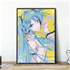 PremiumTech Puzzle Hatsune Miku Anime 500 1000 1200 2000 Pezzi Senza Cornice Regalo