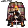 Bandai Raro Demonio Slayer Kuji Kyojuro Rengoku Strato Paesaggio Personaggio Speciale