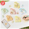 Bandai Pokemon Fioritura Giorni Kuji 2024 Memo Pad & Adesivo Set Di 6 Dal Giappone