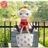 Bandai RARO Moomin Evening Breeze Ichiban Kuji Little My Tote Bag Dal GIAPPONE