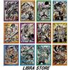 Raro Poster Chiaro Disegnato Di Nuovo FULL SET ONE PIECE Kuji Duel Memory 2022
