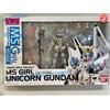 Bandai RARA Armor Girls Project MS Girl Unicorn Gundam Figura Dal GIAPPONE 14cm 5.51"