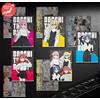 Bandai Raro Bocchi The Rock Ichiban Kuji 2023 Trasparenti Raccoglitore Set Completo