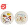 Bandai Disney Winnie the Pooh Ichiban Kuji Piatto Colorful Dreams Set da 2