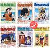 Raro Dragon Ball Dragon Storia Kuji Trasparente Poster Set Di 6 Dal Giappone