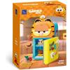 Fantasia Pantasy Garfield Fantastico Macchine Set Frigo Grande