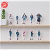 Bandai Gundam The Witch From Mercury Kuji Vol.2 Set Di 10 Supporti Acrilici Da GIAPPONE