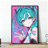 PremiumTech Puzzle Hatsune Miku Anime 500 1000 1200 2000 Pezzi Senza Cornice Regalo