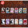 Bandai ONE PIECE Set Di 12 Charm In Gomma Flame Of Revolution Kuji Del 2024 Da GIAPPONE