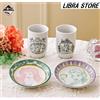 Bandai Rare Disney Principessa Stupefacente Giorni Kuji Coppa & Piastra Set Completo