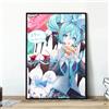 PremiumTech Puzzle Hatsune Miku Anime 500 1000 1200 2000 Pezzi Senza Cornice Regalo
