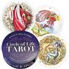 LO SCARABEO Circle Of Life Tarot Deck 78 Carte Rotonde Lo Scarabeo Nuovo Sigillato
