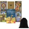 AGM / DUSSERRE AGM Mazzo Di Tarocchi Symbolon Standard Con Borsa Per Divinazione Esoterica