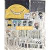 NESSUNA MARCA Assassination Classroom Sega Lucky Kuji Prize Bundle Koro Sensei Nagisa Japan