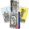 AGM / DUSSERRE AGM Tarot De Ae Waite Pocket Deck Carte In Spagnolo Edizione Blu Rosy Cross Agm