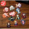 Bandai Set Mascotte Gomma Ichiban Kuji One Piece, 12 Portachiavi Bandai