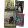 LO SCARABEO Barbieri Fantasy Cat Oracle Deck 23 Carte Lo Scarabeo Set Divinazione