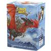 Dragon Shield The Raid Opaco Doppio Arte Maniche 100 Standard Misura MTG Pokemon
