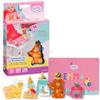 BABY born Set colazione Click & Play per bambole da 43 cm | Funzione Click & Play, alimenti e tovaglietta, adatto a bambole da 43 cm