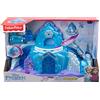 Fisher-Price - Frozen Palazzo di Elsa, Little People Playset con Personaggi, per Bambini 1,5+ Anni, GKV24