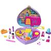 Polly Pocket - Cofanetto Atelier dell'Arte con Shani, micro bambola Shanie micro amica, 5 sorprese, effetto cambia colore, 12 accessori, funzione Attacca e Stacca, Giocattolo per Bambini 4+, HGT15