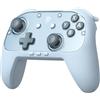 EasySMX S10C Controller Wireless per Switch 2, Controller Pro Senza Fili per Nintendo Switch 2/Switch/PC, Joystick Effetto Hall, Gyroscopio 9 Assi, Batteria 1000mAh, Piastre Magnetiche - Blu