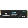 Acer Predator SSD GM7 da 2TB, M.2 2280 PCIe Gen4 x4 NVMe 2.0, Fino a 7400 MB/s, Con Tecnologia HMB+SLC, Unità SSD Interna per PC Portatile, Desktop e PS5
