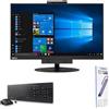 Lenovo All In One ThinkCentre TIO24 24″ Full HD | Intel Core i7 | 16GB | 512 GB SSD | DOKING STATION 10 IN 1 WebCam Win 11 Pro 36 Mesi Garanzia (Ricondizionato con (Kit Tastiera e Mouse Italiano)