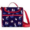 Cartomania Mini Borsa frigo Spazio CHILL&REFILL, Blu, Morbida tracolla, Interno termico isolante, Tempo libero, Viaggio, Per bambini e ragazzi, Idea regalo