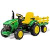 PEG Trattore John Deere Ground Force con Rimorchio
