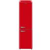 AKAI - CLASS301KRD Frigorifero Combinato 265 Litri Classe E Statico Rosso Vintage