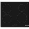 BOSCH - Piano Cottura PUE611BB5D a Induzione 4 Zone Cottura da 59.2 cm Colore Nero