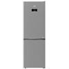 BEKO - Frigorifero Combinato B5RCNE365HXB Total No Frost AeroFlow Classe D Capacità Netta 316 Litri Colore Metallico