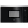 ELECTROLUX - MQ818GXE Forno Microonde da Incasso Capacità 17 Litri Potenza 800 Watt Colore Nero / Acciaio Inox - SPEDIZIONE GRATUITA