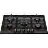 HOTPOINT - Piano Cottura PCN 750 T (AN) R / HA a Gas 5 Fuochi Gas Colore Antracite