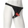 Doc Johnson Vac-U-Lock Ultra Harness With Plug Black