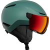 Atomic Casco Sci Atomic Revent Visor Stereo Silver Pine