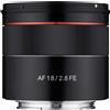 SAMYANG AF 18MM F2.8 SONY FE GARANZIA FOWA ITALIA 5 ANNI