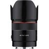 Samyang AF 75mm F1.8 SONY FE GARANZIA FOWA ITALIA 5 ANNI