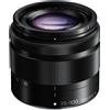Panasonic Lumix G Vario 35-100mm F4,0-5,6 OIS BLACK GARANZIA FOWA ITALIA 4 ANNI