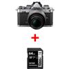 Nikon Z FC SL 16-50mm VR + SD 64GB 1066X Pro OMAGGIO GARANZIA NITAL 6 ANNI