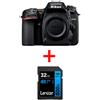 Nikon D7500 BODY + SD 32GB LEXAR OMAGGIO GARANZIA NITAL 6 ANNI
