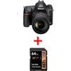 Nikon D780 AF-S 24-120mm F4 ED VR + SD64B OMAGGIO GARANZIA NITAL 6 ANNI