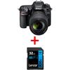 Nikon D7500 18-140mm VR + SD 32GB LEXAR OMAGGIO GARANZIA NITAL 6 ANNI