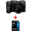 Nikon Z30 + Z DX 16-50mm VR + SD 64GB 800X OMAGGIO GARANZIA NITAL 6 ANNI
