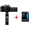 Nikon Z30 Vlogger Kit + Z DX 16-50mm VR + SD 64GB 800X OMAGGIO GARANZIA NITAL 6 ANNI