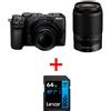 Nikon Z30 + Z DX 16-50mm VR + 50-250mm VR + SD 64GB 800X GARANZIA NITAL 6 ANNI
