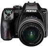 PENTAX KF KIT 18-55mm WR Black GARANZIA ITALIA FOWA 4 ANNI